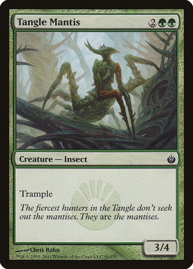 Tangle Mantis [Mirrodin Besieged] | Gamer Loot