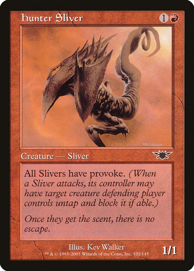 Hunter Sliver [Legions] | Gamer Loot