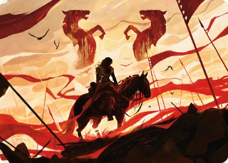 Merry, Esquire of Rohan Art Card [The Lord of the Rings: Tales of Middle-earth Art Series] | Gamer Loot