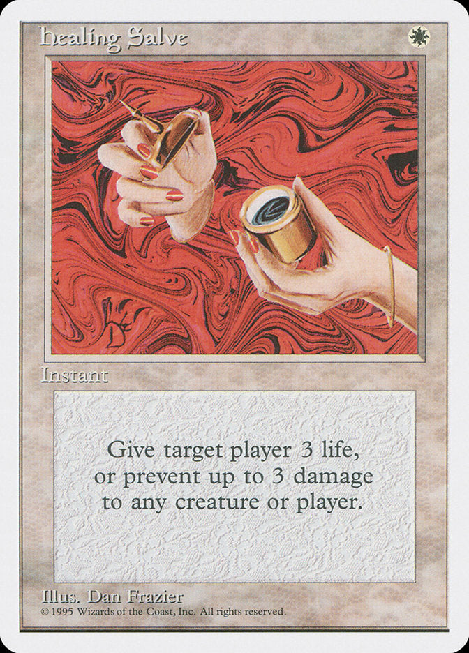 Healing Salve [Fourth Edition] | Gamer Loot