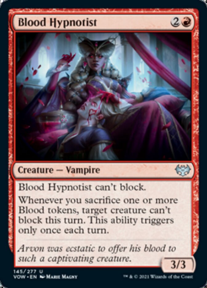 Blood Hypnotist [Innistrad: Crimson Vow] | Gamer Loot