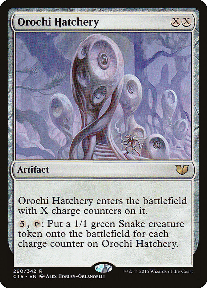 Orochi Hatchery [Commander 2015] | Gamer Loot