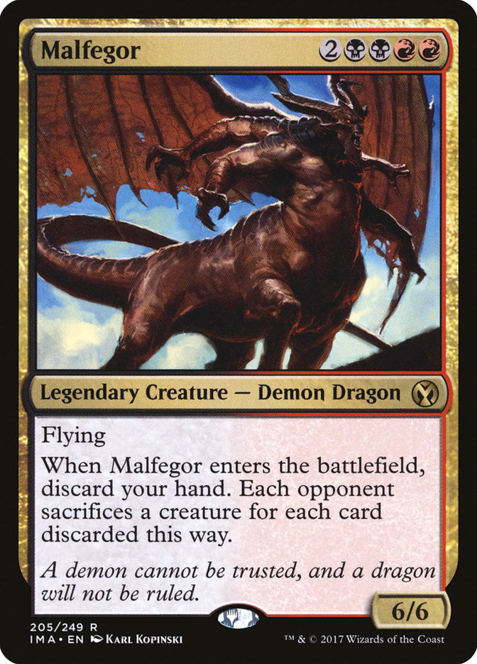 Malfegor [Iconic Masters] | Gamer Loot