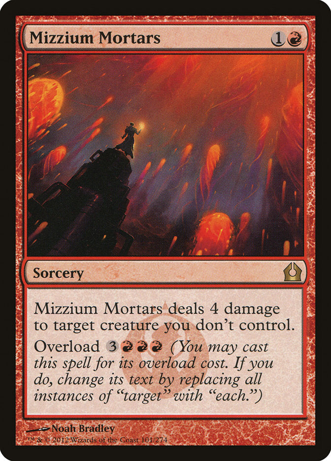 Mizzium Mortars [Return to Ravnica] | Gamer Loot