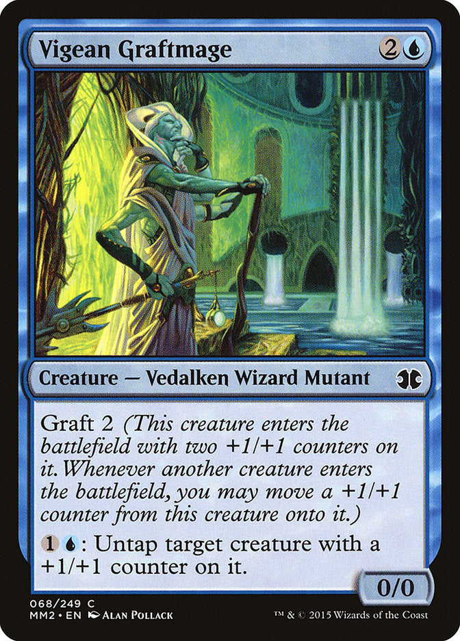 Vigean Graftmage [Modern Masters 2015] | Gamer Loot