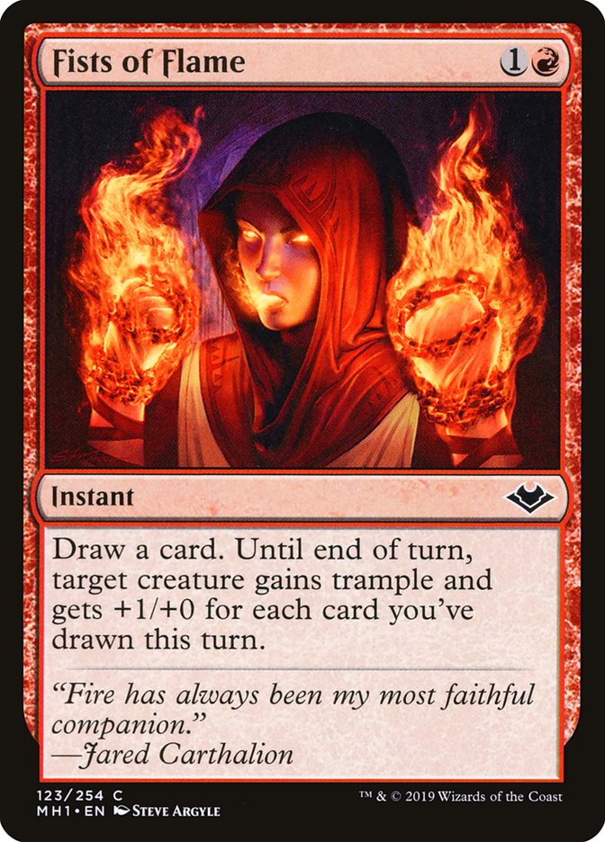 Fists of Flame [Modern Horizons] | Gamer Loot