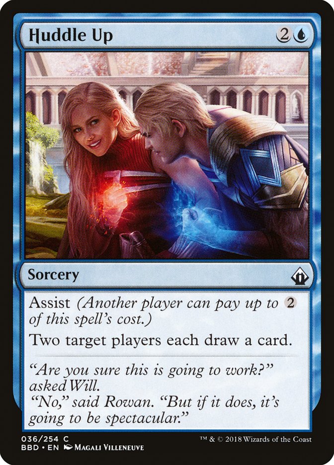 Huddle Up [Battlebond] | Gamer Loot