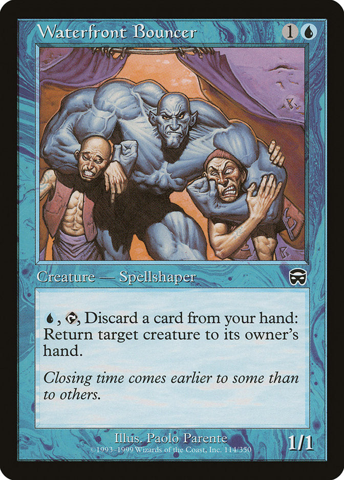 Waterfront Bouncer [Mercadian Masques] | Gamer Loot