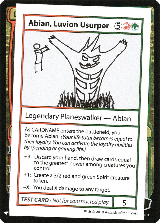 Abian, Luvion Usurper [Mystery Booster Playtest Cards] | Gamer Loot