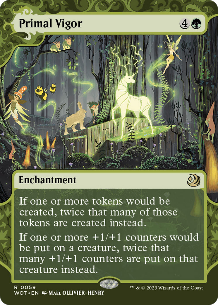 Primal Vigor [Wilds of Eldraine: Enchanting Tales] | Gamer Loot