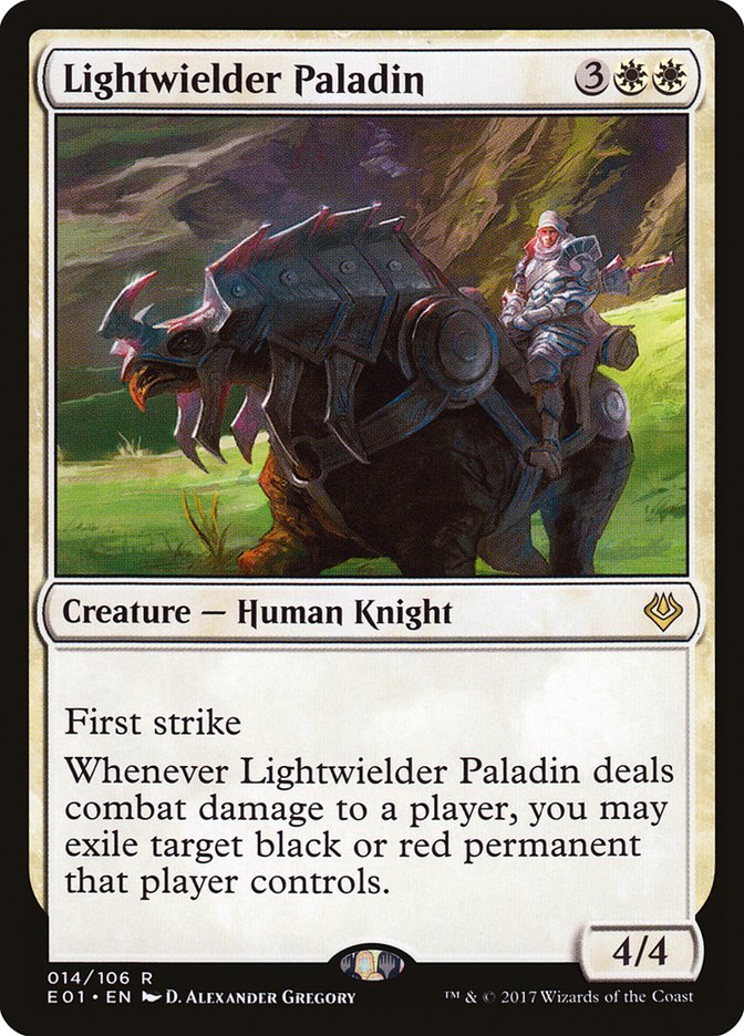 Lightwielder Paladin [Archenemy: Nicol Bolas] | Gamer Loot