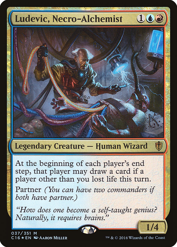 Ludevic, Necro-Alchemist [Commander 2016] | Gamer Loot