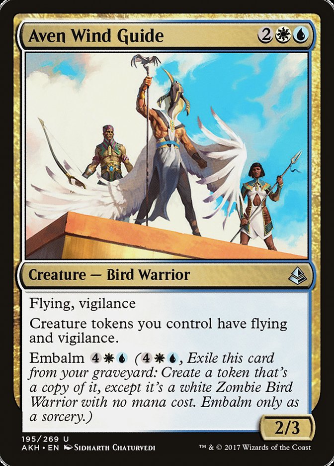 Aven Wind Guide [Amonkhet] | Gamer Loot