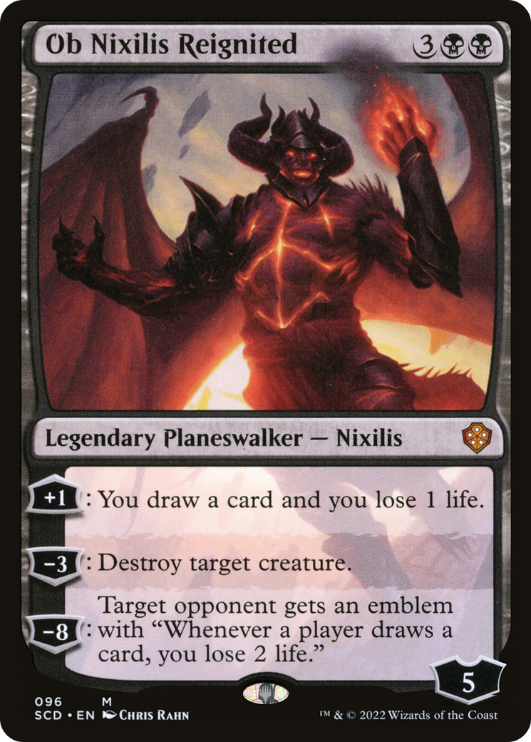 Ob Nixilis Reignited [Starter Commander Decks] | Gamer Loot