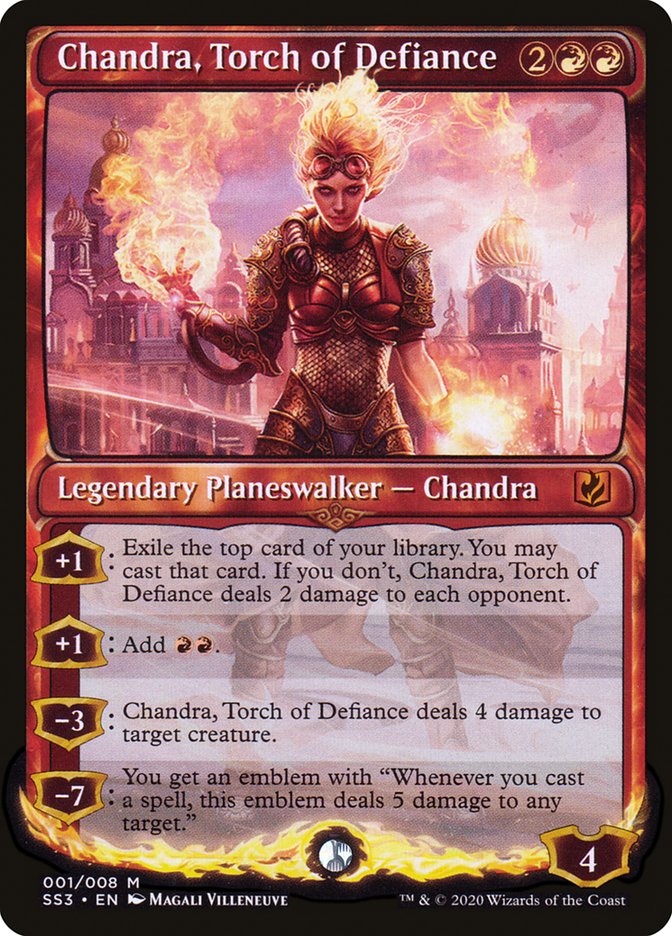 Chandra, Torch of Defiance [Signature Spellbook: Chandra] | Gamer Loot