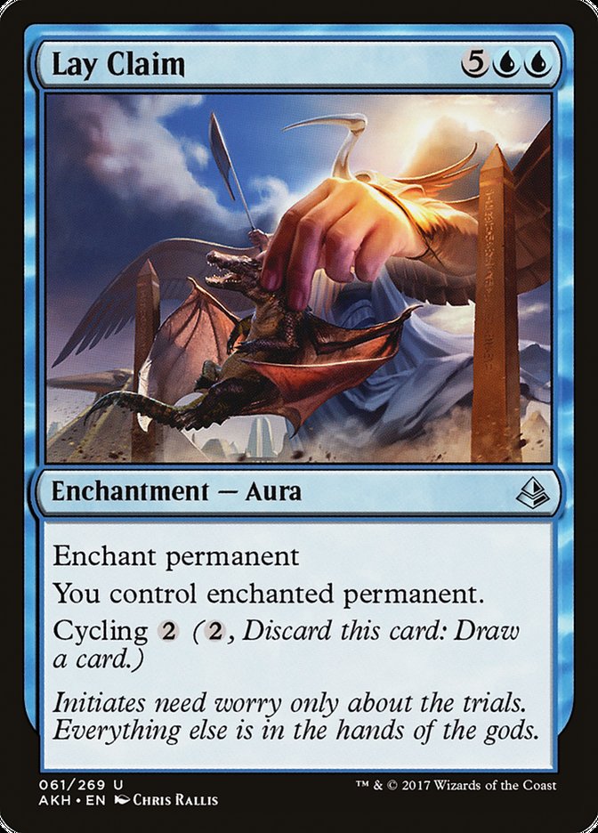 Lay Claim [Amonkhet] | Gamer Loot