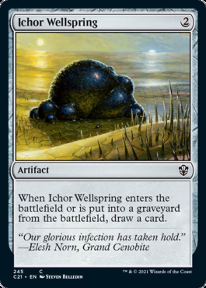 Ichor Wellspring [Commander 2021] | Gamer Loot