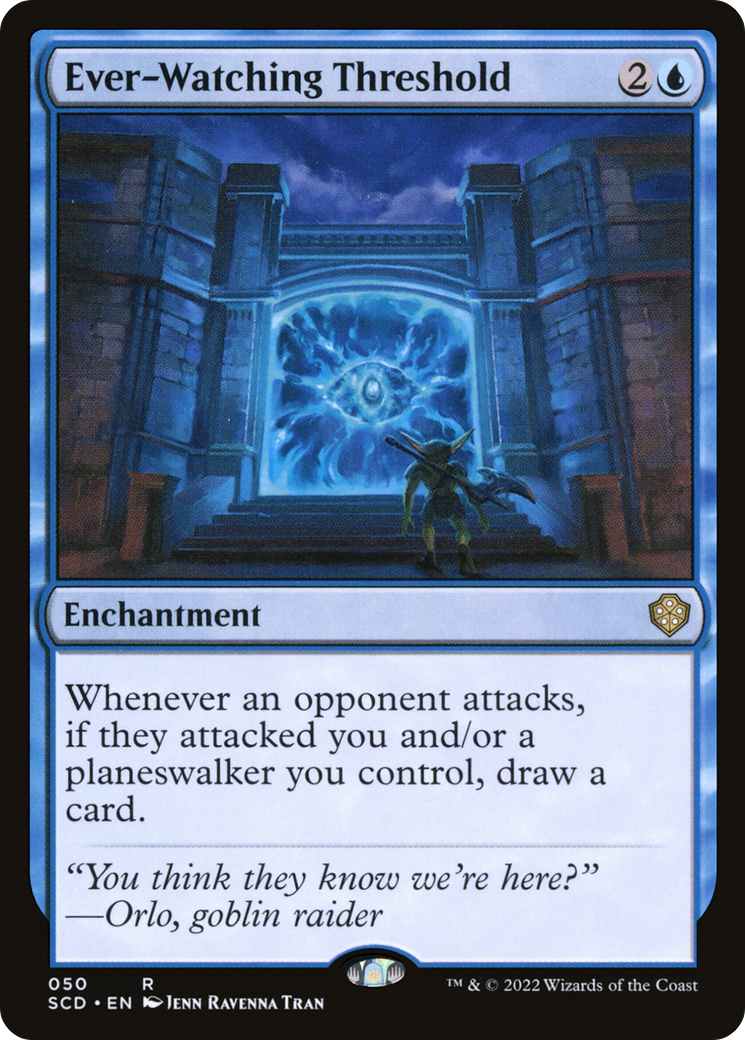 Ever-Watching Threshold [Starter Commander Decks] | Gamer Loot