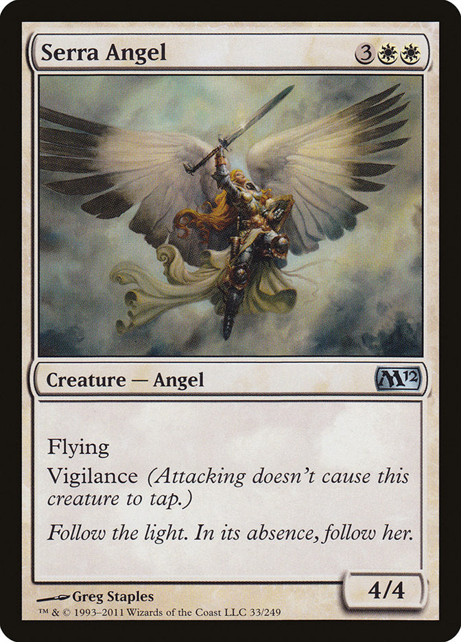 Serra Angel [Magic 2012] | Gamer Loot