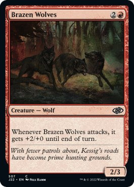 Brazen Wolves [Jumpstart 2022] | Gamer Loot