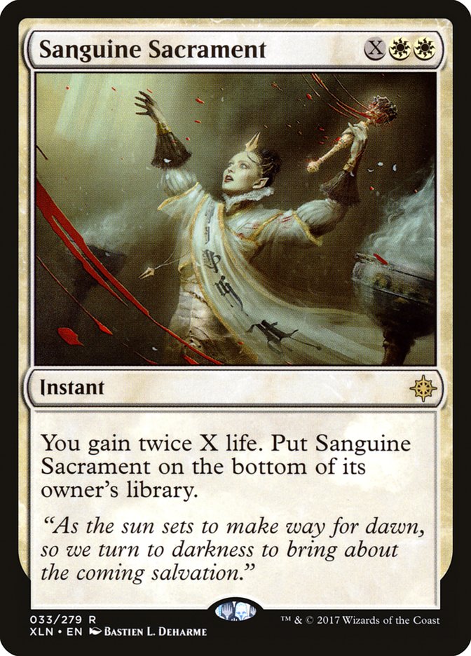 Sanguine Sacrament [Ixalan] | Gamer Loot