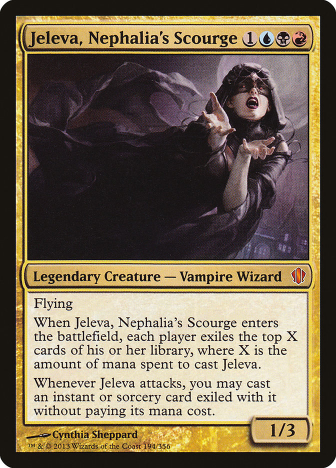 Jeleva, Nephalia's Scourge [Commander 2013] | Gamer Loot