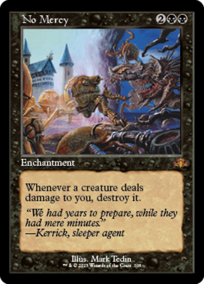 No Mercy (Retro) [Dominaria Remastered] | Gamer Loot