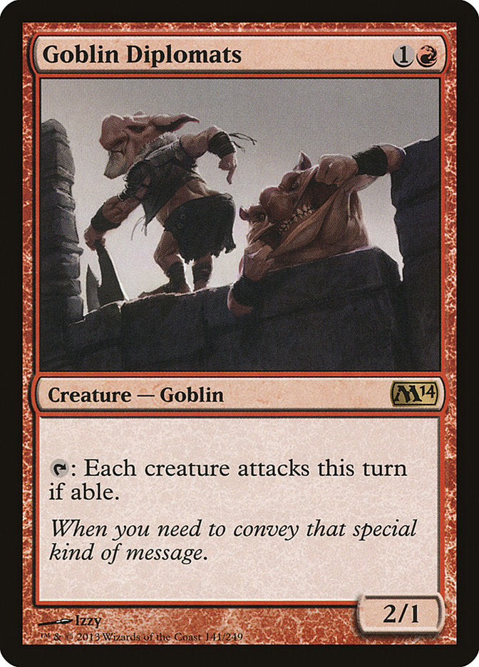 Goblin Diplomats [Magic 2014] | Gamer Loot