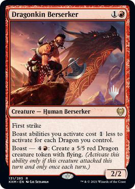 Dragonkin Berserker [Kaldheim Promos] | Gamer Loot