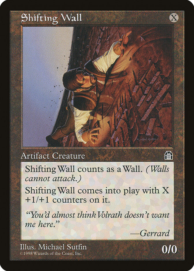 Shifting Wall [Stronghold] | Gamer Loot