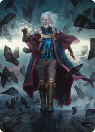 Urza, Planeswalker Art Card [The Brothers' War Art Series] | Gamer Loot