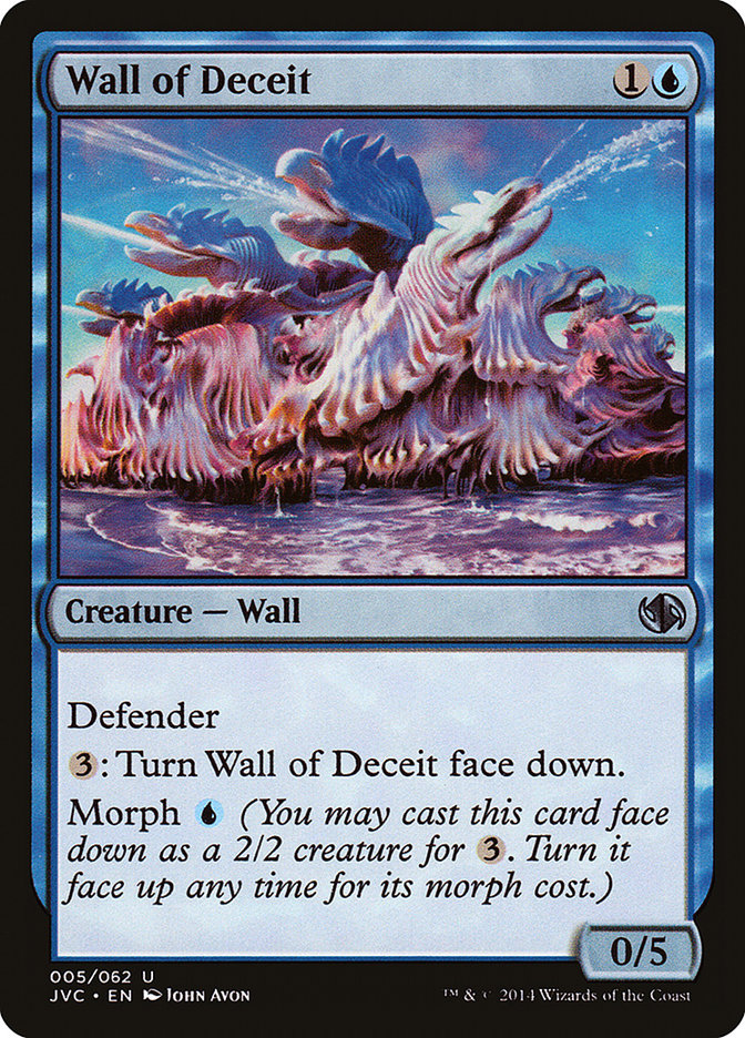 Wall of Deceit [Duel Decks Anthology] | Gamer Loot