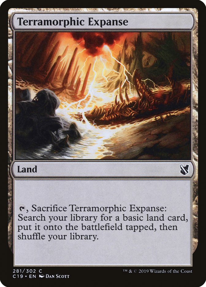 Terramorphic Expanse [Commander 2019] | Gamer Loot