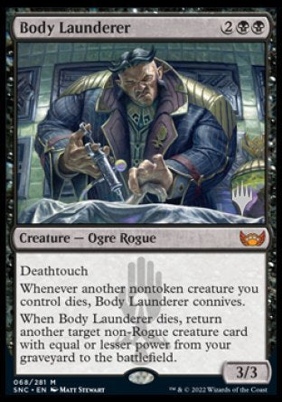 Body Launderer (Promo Pack) [Streets of New Capenna Promos] | Gamer Loot