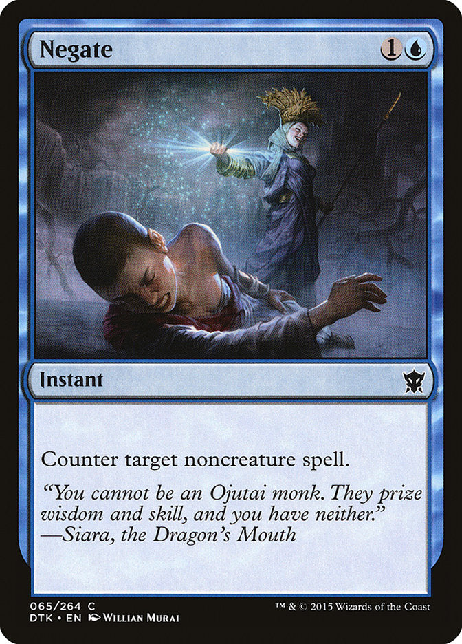 Negate [Dragons of Tarkir] | Gamer Loot