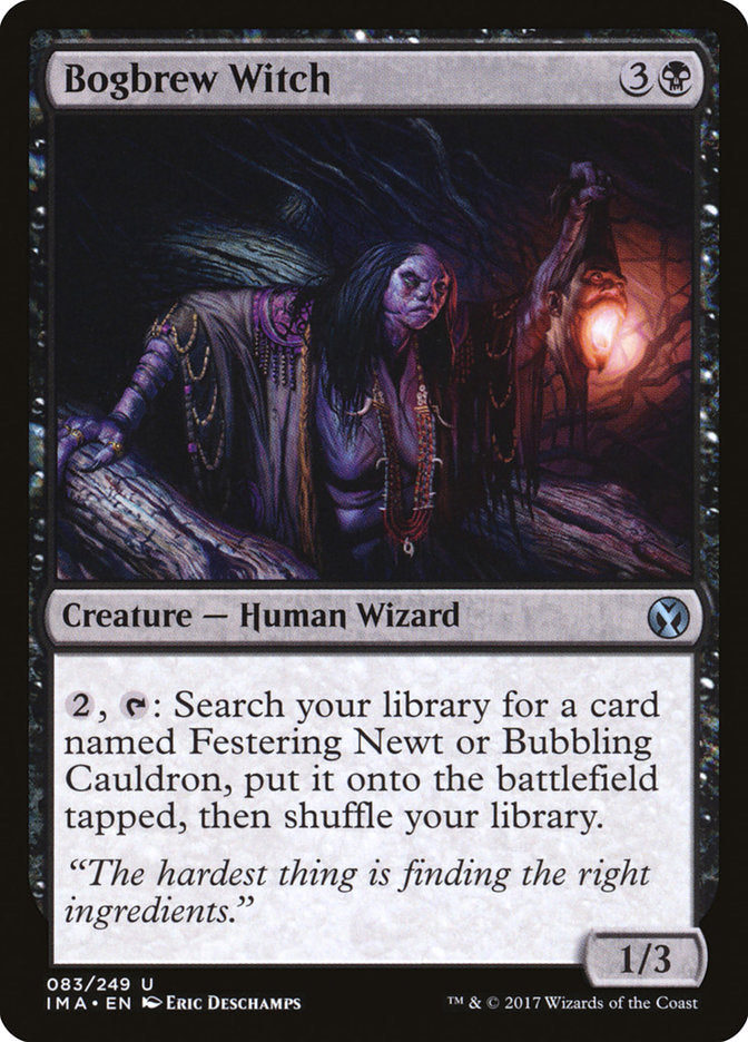 Bogbrew Witch [Iconic Masters] | Gamer Loot