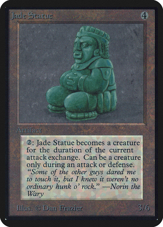 Jade Statue [Limited Edition Alpha] | Gamer Loot