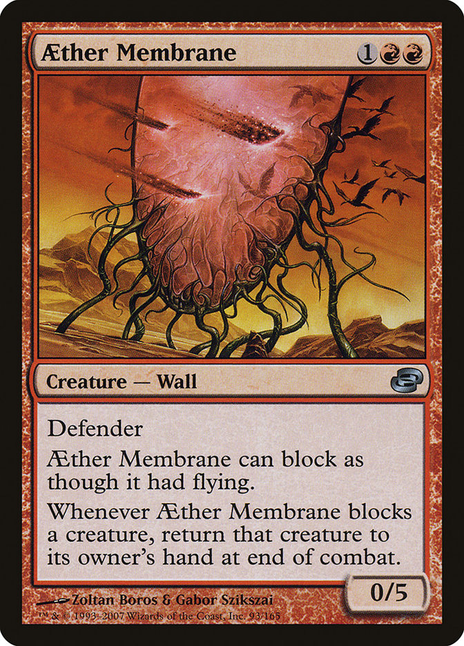 Aether Membrane [Planar Chaos] | Gamer Loot