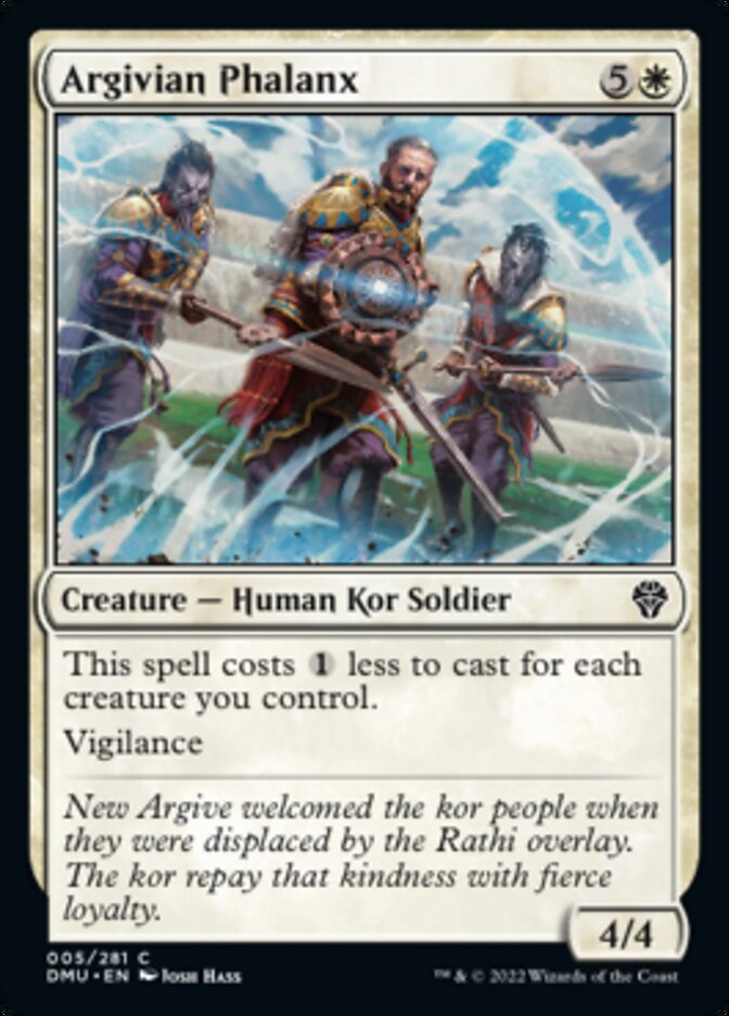 Argivian Phalanx [Dominaria United] | Gamer Loot