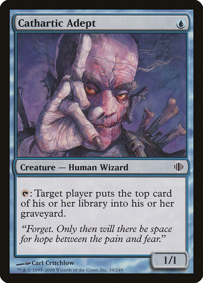 Cathartic Adept [Shards of Alara] | Gamer Loot