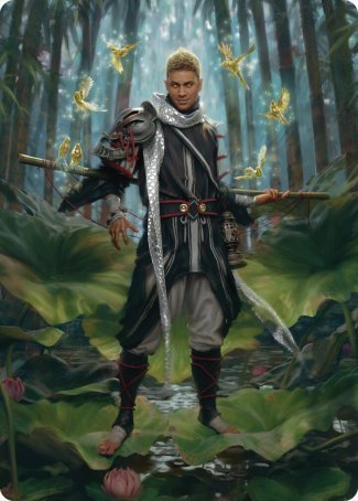 Grand Master of Flowers Art Card [Dungeons & Dragons: Adventures in the Forgotten Realms Art Series] | Gamer Loot