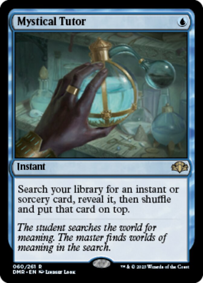 Mystical Tutor [Dominaria Remastered] | Gamer Loot