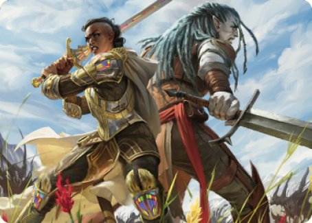 Join Forces Art Card [Dominaria United Art Series] | Gamer Loot