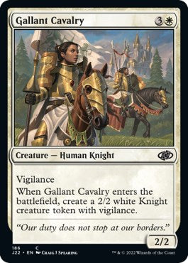 Gallant Cavalry [Jumpstart 2022] | Gamer Loot