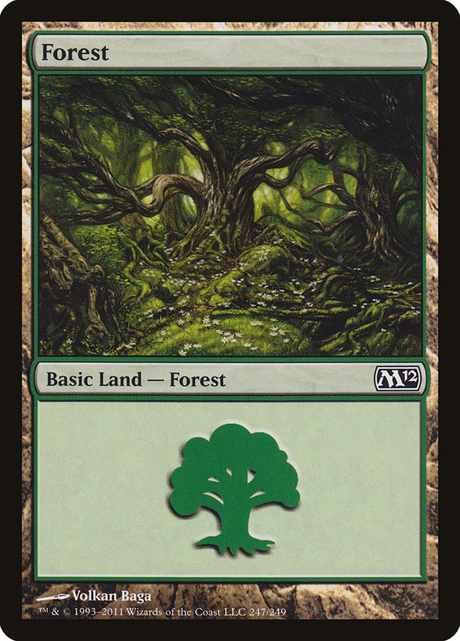 Forest (247) [Magic 2012] | Gamer Loot