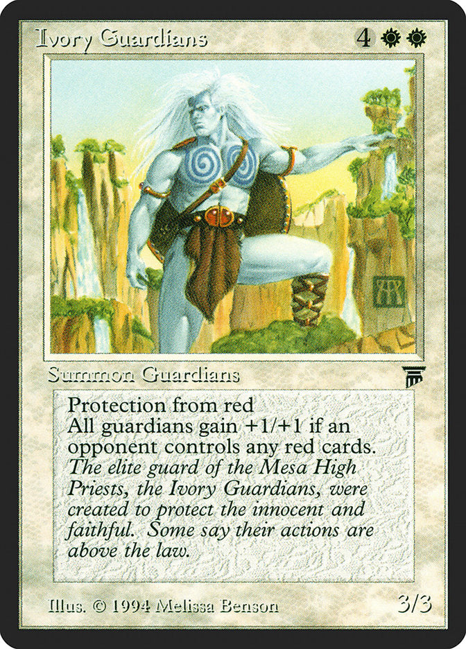 Ivory Guardians [Legends] | Gamer Loot