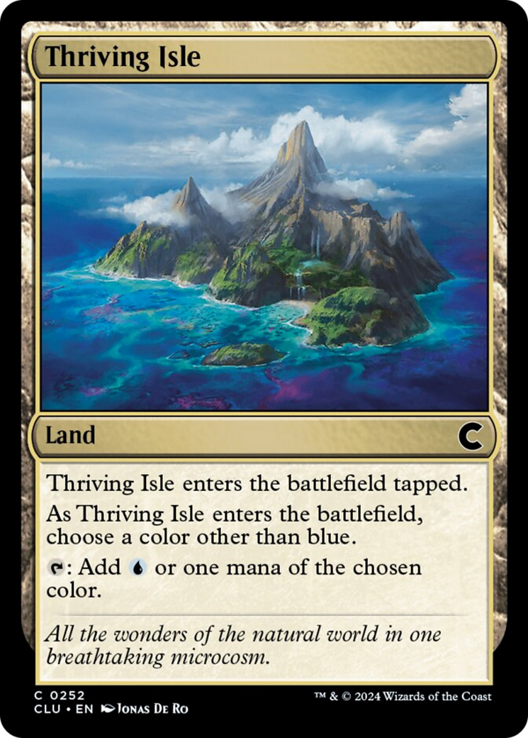 Thriving Isle [Ravnica: Clue Edition] | Gamer Loot