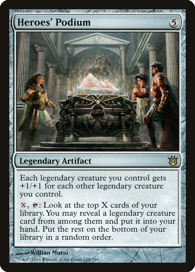 Heroes' Podium [Born of the Gods] | Gamer Loot