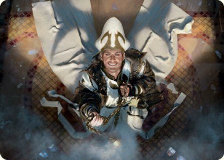 Jerren, Corrupted Bishop Art Card [Innistrad: Midnight Hunt Art Series] | Gamer Loot