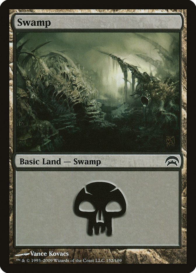 Swamp (152) [Planechase] | Gamer Loot